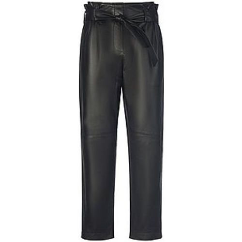 Le pantalon en cuir nappa d’agneau Premium ultrado - St. Emile - Modalova