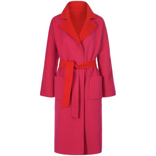 Le manteau réversible avec col tailleur XL taille 40 - Laura Biagiotti Roma - Modalova