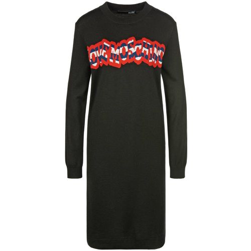 La robe tricot taille 38 - Love Moschino - Modalova