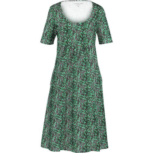 La robe taille 40 - green cotton - Modalova