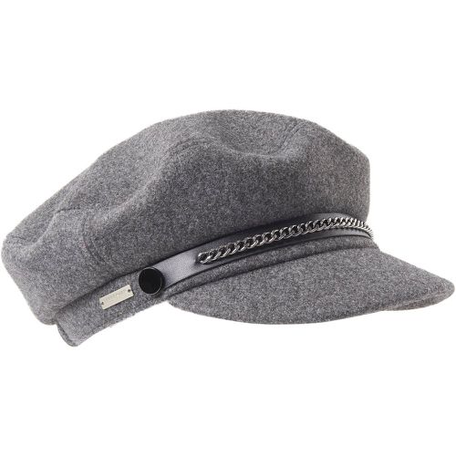 La casquette feutre Seeberger gris - Seeberger - Modalova