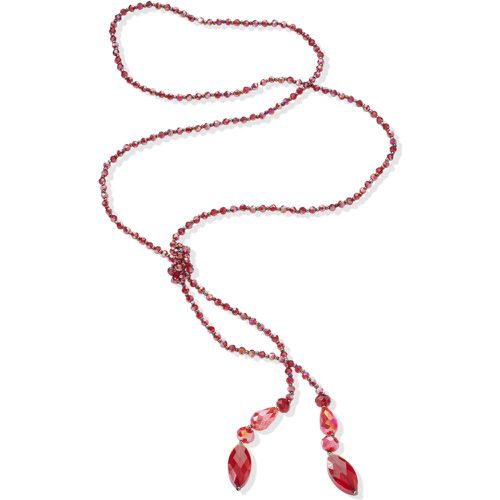 Le collier avec petites perles verre - Emilia Lay - Modalova