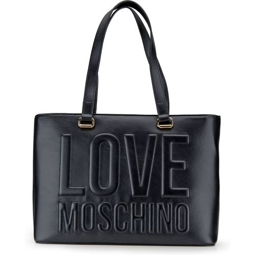 Le sac cabas Love Moschino noir - Love Moschino - Modalova