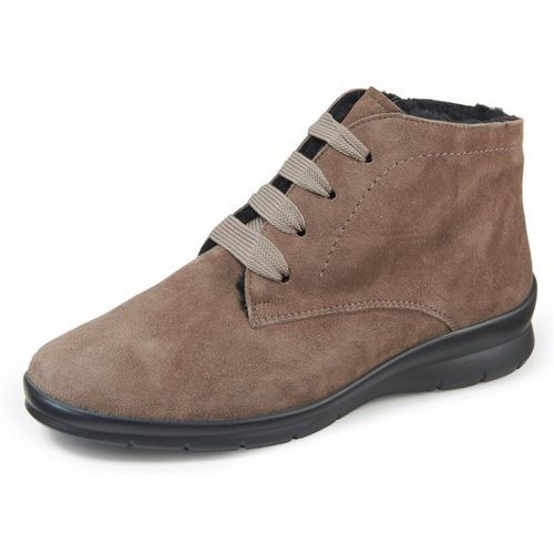 Les bottines à lacets cuir velours chèvre taille 37 - Semler - Modalova