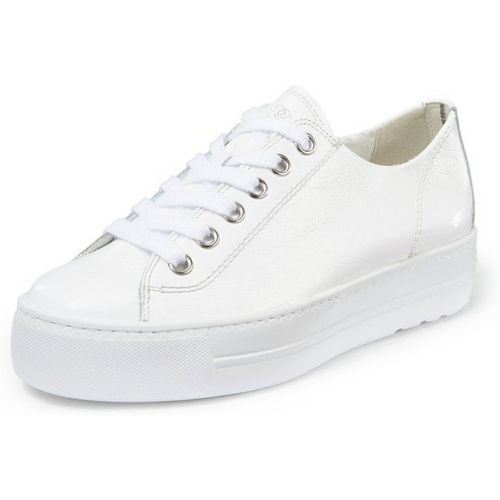 Les sneakers cuir veau verni froissé taille 41 - Paul Green - Modalova