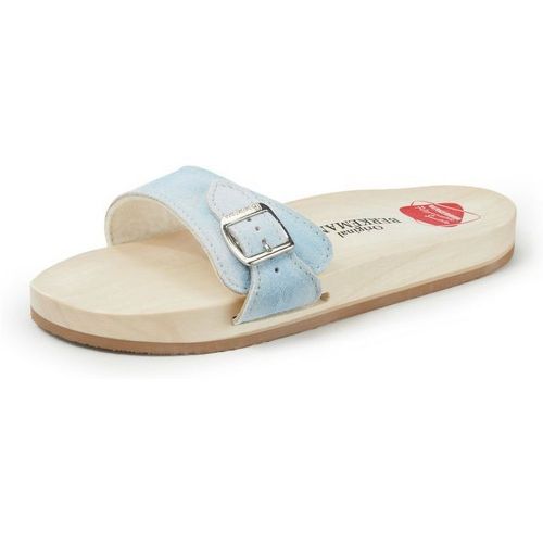 Les mules cuir velours veau taille 36 - Berkemann Original - Modalova
