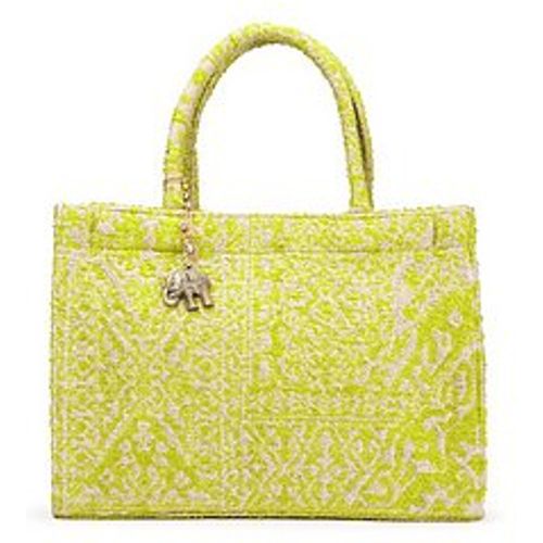 Le sac shopper Anokhi vert - Anokhi - Modalova