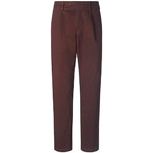 Le pantalon chaud à pinces modèle Luis - Eurex by Brax - Modalova