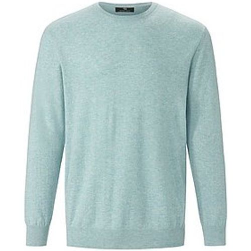 Le pull à encolure arrondie - Peter Hahn Cashmere - Modalova
