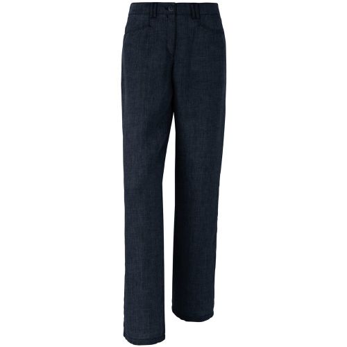 Le pantalon Feminine Fit pur lin modèle Farina taille 22 - Brax Feel Good - Modalova