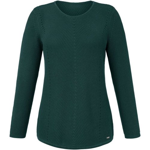 Le pull côtelé à manches longues taille 44 - Emilia Lay - Modalova