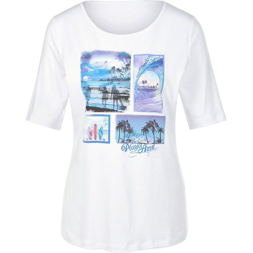 Le T-shirt manches 3/4 raglan taille 38 - MYBC - Modalova