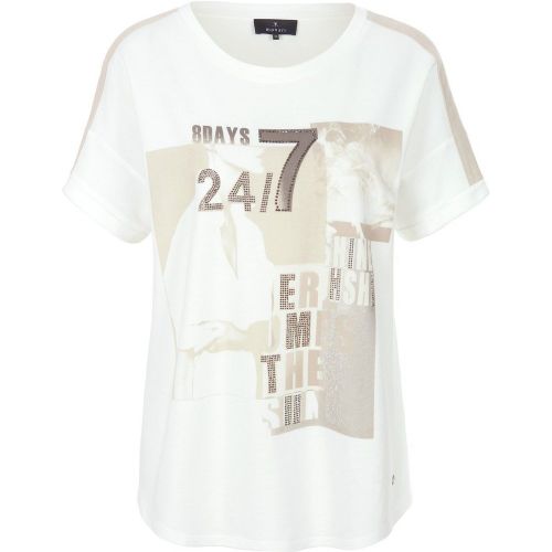 Le sweatshirt manches courtes taille 38 - monari - Modalova