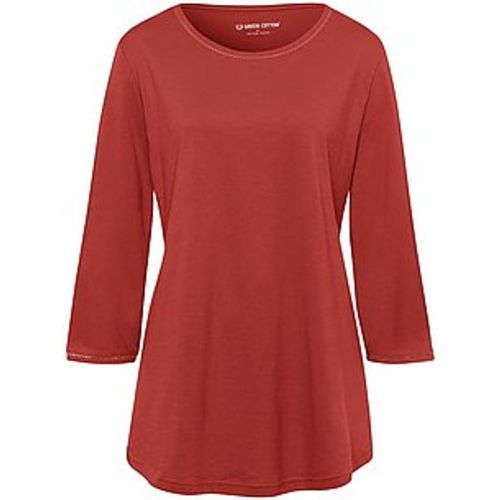 TSHIRT MANCHES 3/4 - green cotton - Modalova