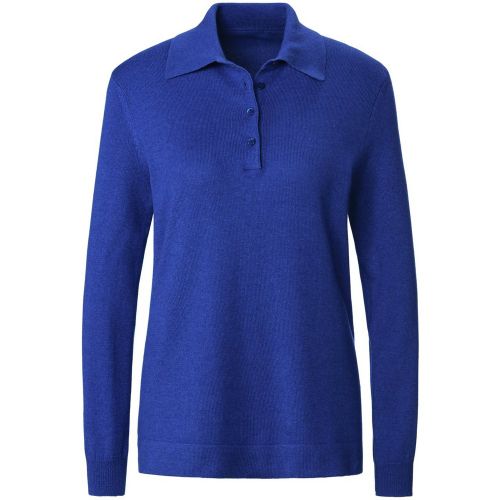 Le pull polo modèle Pia soie et cachemire taille 40 - Peter Hahn Seide/Kaschmir - Modalova