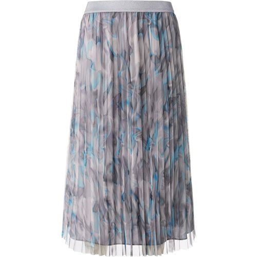 La jupe plissée 100% polyester taille 40 - Basler - Modalova