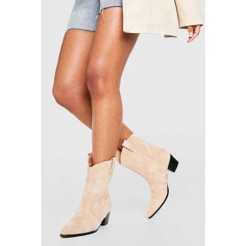 Santiags Basiques - 41 - boohoo - Modalova