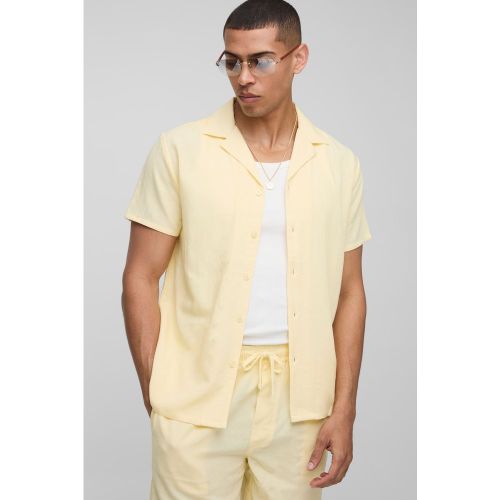 Ensemble avec chemise et short - S - Boohooman - Modalova