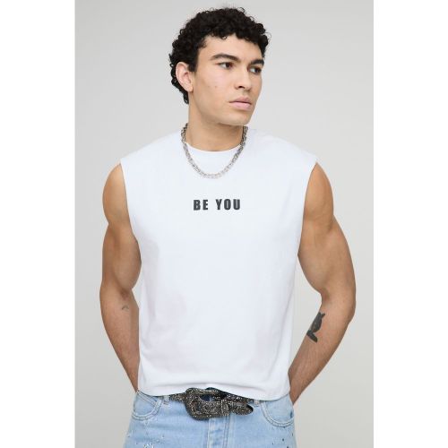 Débardeur oversize - Pride - XL - Boohooman - Modalova