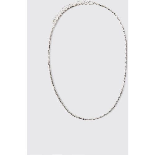 Collier é en chaîne - ONE SIZE - Boohooman - Modalova