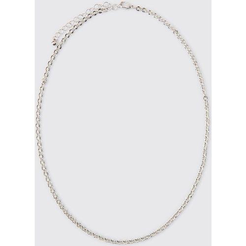 Collier é en chaîne - ONE SIZE - Boohooman - Modalova