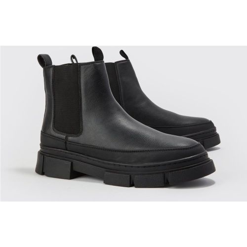 Bottines Chelsea à semelle sportive - 42 - Boohooman - Modalova
