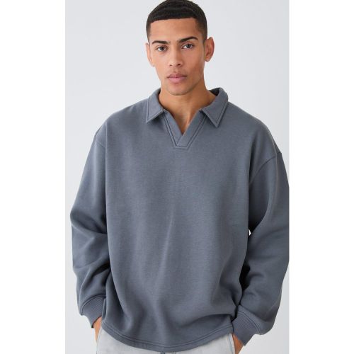 Polo oversize de rugby homme - L - Boohooman - Modalova