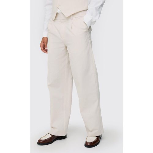 Gilet cintré mélangé sans manches - Mix & Match - 34 - Boohooman - Modalova