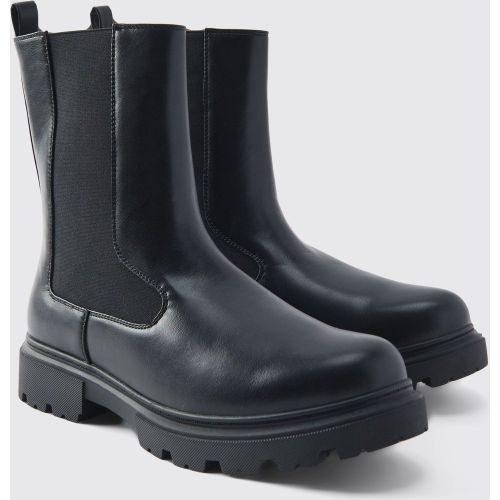 Bottines Chelsea à semelle crantée - 42 - Boohooman - Modalova