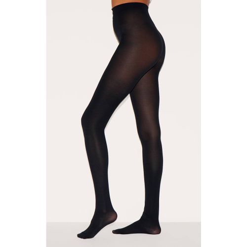 Black Collants Opaques 60 Deniers - PrettyLittleThing - Modalova