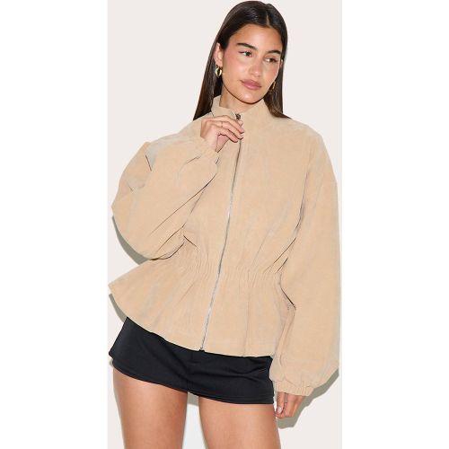 Stone Veste En Synthétique Cintrée À La Taille | Taille XS - PrettyLittleThing - Modalova