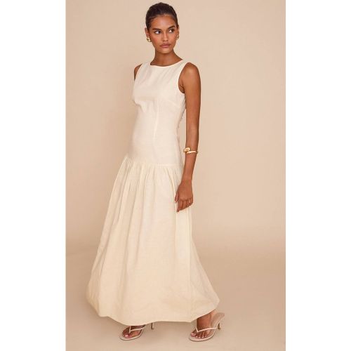 Robe Maxi À Taille Basse | Taille 42 - PrettyLittleThing - Modalova