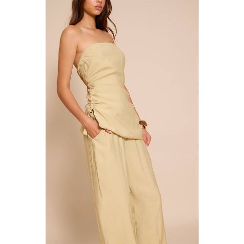 Pantalon Droit Tissé | Taille 32 - PrettyLittleThing - Modalova