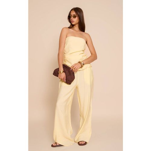 Pantalon Droit Tissé | Taille 42 - PrettyLittleThing - Modalova