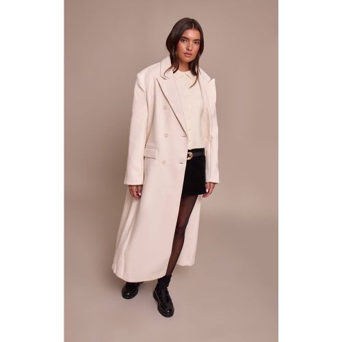 Manteau Structuré Oversize À Double Boutonnage | Taille XL - PrettyLittleThing - Modalova