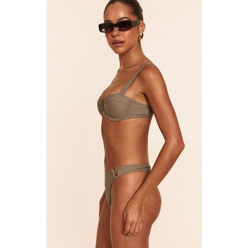 Mushroom Bas De Bikini Tanga Avec Barre En U | Taille 32 - PrettyLittleThing - Modalova