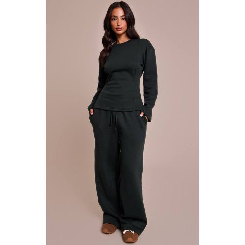 Green Jogging Jambe Large Hunter Petite | Taille XS - PrettyLittleThing - Modalova