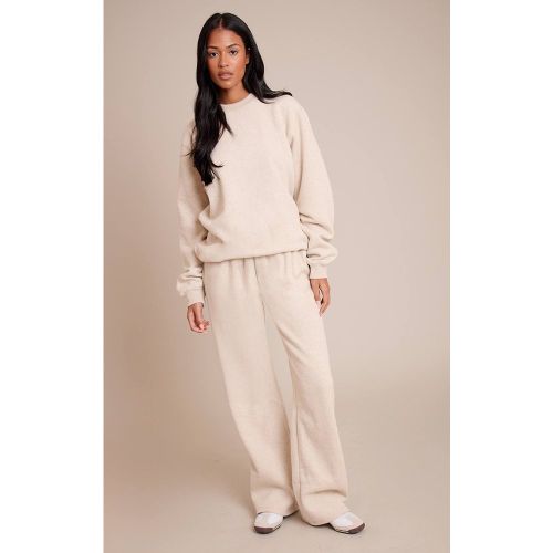 Oatmeal Pantalon De Jogging Droit Tall | Taille XS - PrettyLittleThing - Modalova