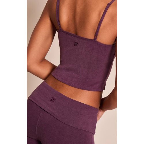 Débardeur En Coton Doux | Taille XL - PrettyLittleThing - Modalova