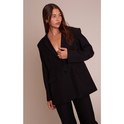 Black Blazer Oversize | Taille 42 - PrettyLittleThing - Modalova