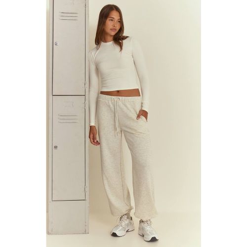 Ash Grey Jogger À Revers Ultra Doux | Taille XL - PrettyLittleThing - Modalova
