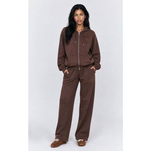 Pantalon De Jogging Jambe Droite Plt Sports Society | Taille XS - PrettyLittleThing - Modalova