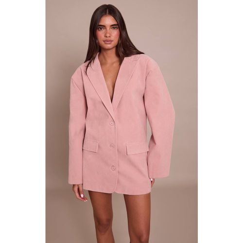 Pink Robe Blazer Structurée En Synthétique | Taille 42 - PrettyLittleThing - Modalova