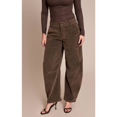 Olive Sandale À Talon Compensé En Synthétique Avec Bride Entre Les Orteils | Taille 32 - PrettyLittleThing - Modalova