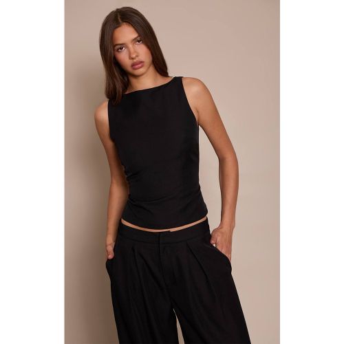 Black Ensemble Haut À Détail Col Nageur | Taille 36 - PrettyLittleThing - Modalova