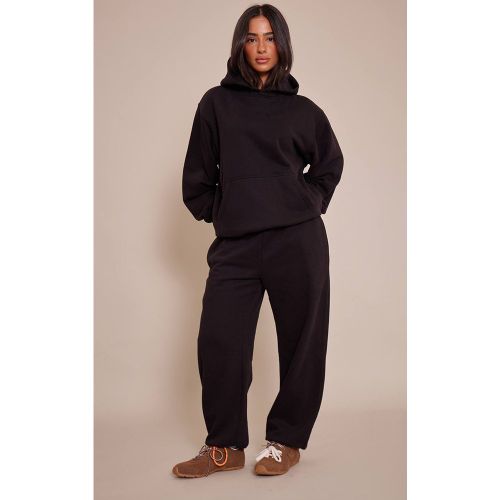 Black Pantalon De Jogging À Revers Petite Taille | Taille XS - PrettyLittleThing - Modalova