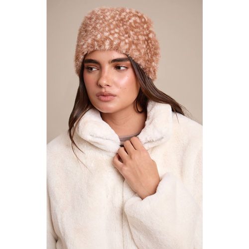 Brown Chapeau En Synthétique Deer - PrettyLittleThing - Modalova