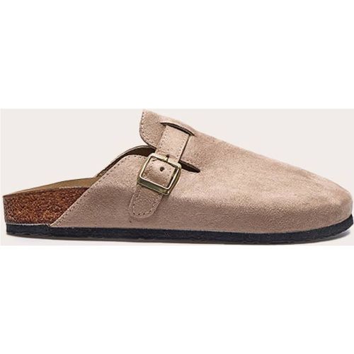 Sabots Mules À Boucle En Synthétique | Taille 33 - PrettyLittleThing - Modalova