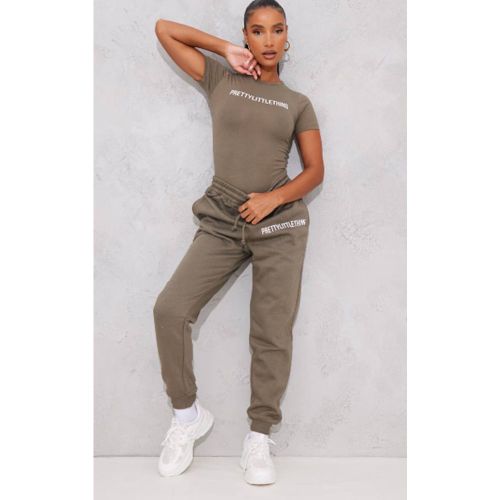 Joggers Taille Haute Avec Revers | Taille XS - PrettyLittleThing - Modalova