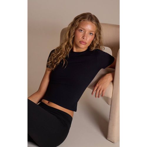Haut De Sport Moulant Longue Coupe À Manches Courtes Ultimate Sculpt | Taille 42 - PrettyLittleThing - Modalova